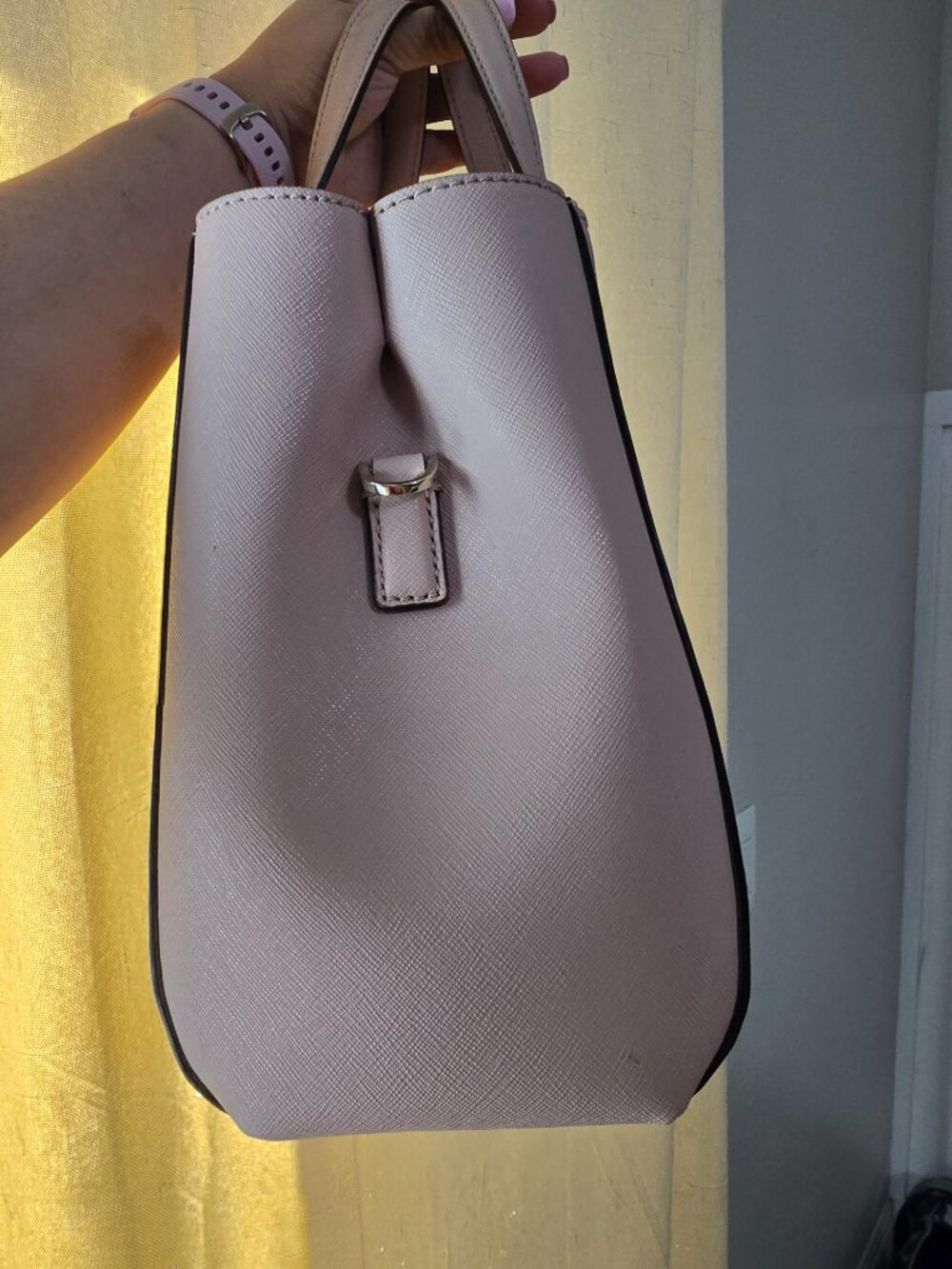 Kate Spade Cameron Street Teegan Satchel blush pink - Picture 5 of 10